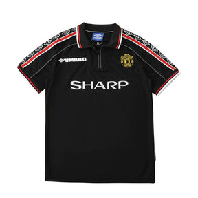 Camisa Manchester United Retrô 1998/99 - Pronta entrega l