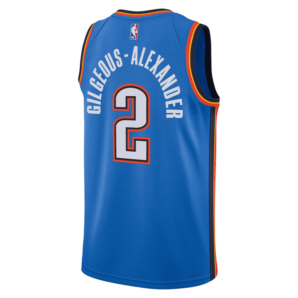 Regata Oklahoma City Thunder City Icon NBA 22/23 - Shai Gilgeous-Alexander