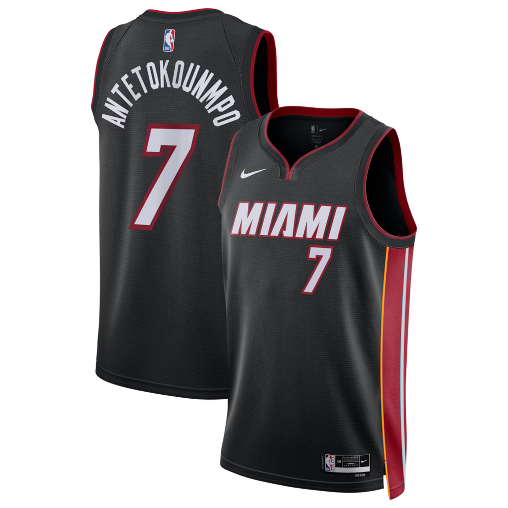 Regata Miami Heat Icon Edition NBA - Giannis Antetokounmpo