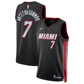 Regata Miami Heat Icon Edition NBA - Giannis Antetokounmpo