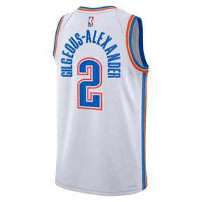 Regata Oklahoma City Thunder City Association NBA 25/26 - Shai Gilgeous-Alexander