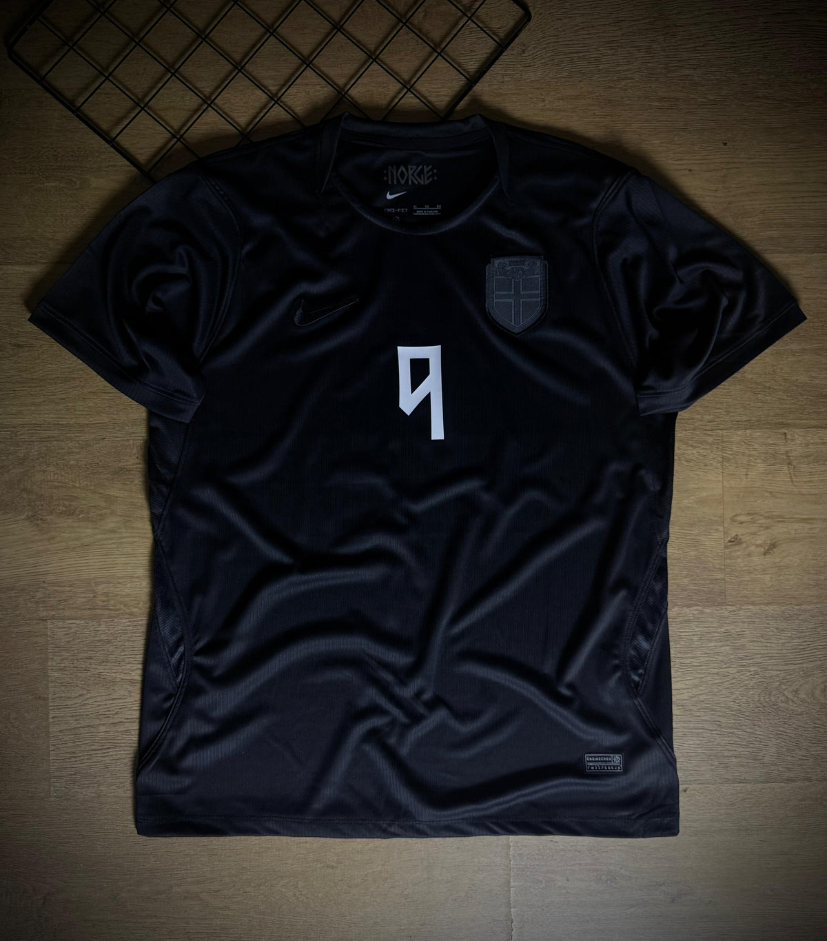 Camisa Noruega Away Haaland 2026 - Pronta entrega