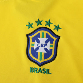 Camisa Brasil Home Retrô - 1998