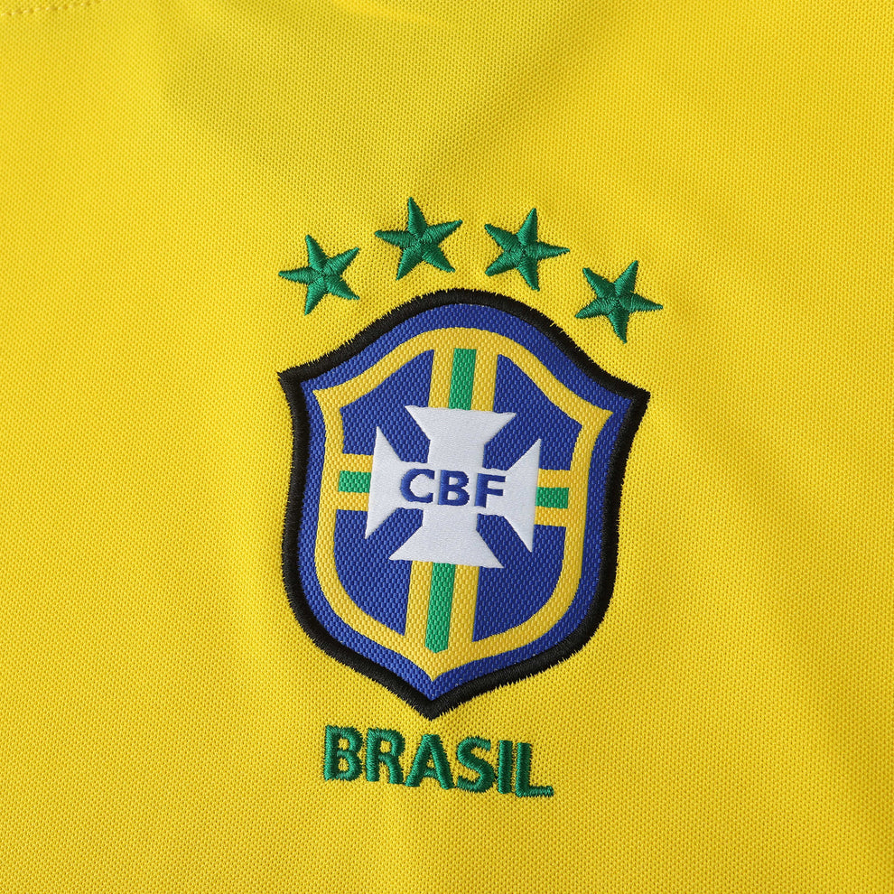 Camisa Brasil Home Retrô - 1998