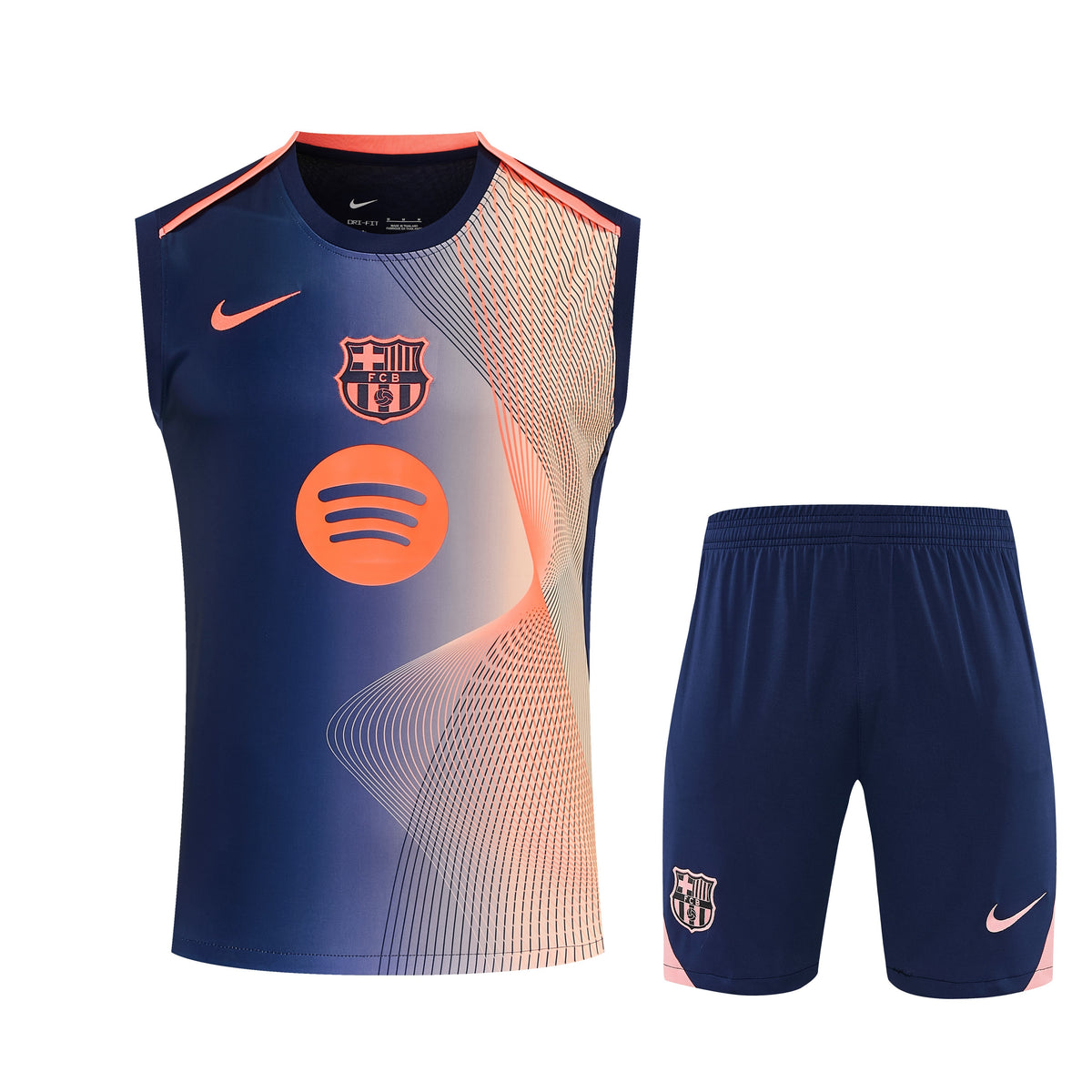 Conjunto Pré-jogo Barcelona 25/26 - Regata