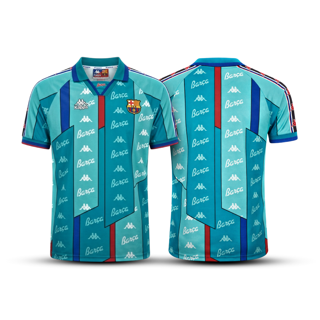 Camisa Retrô Barcelona Away 1995/97