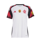 Camisa do Flamengo Feminina Away - 2025/26 + Patchs de Campeão da Libertadores