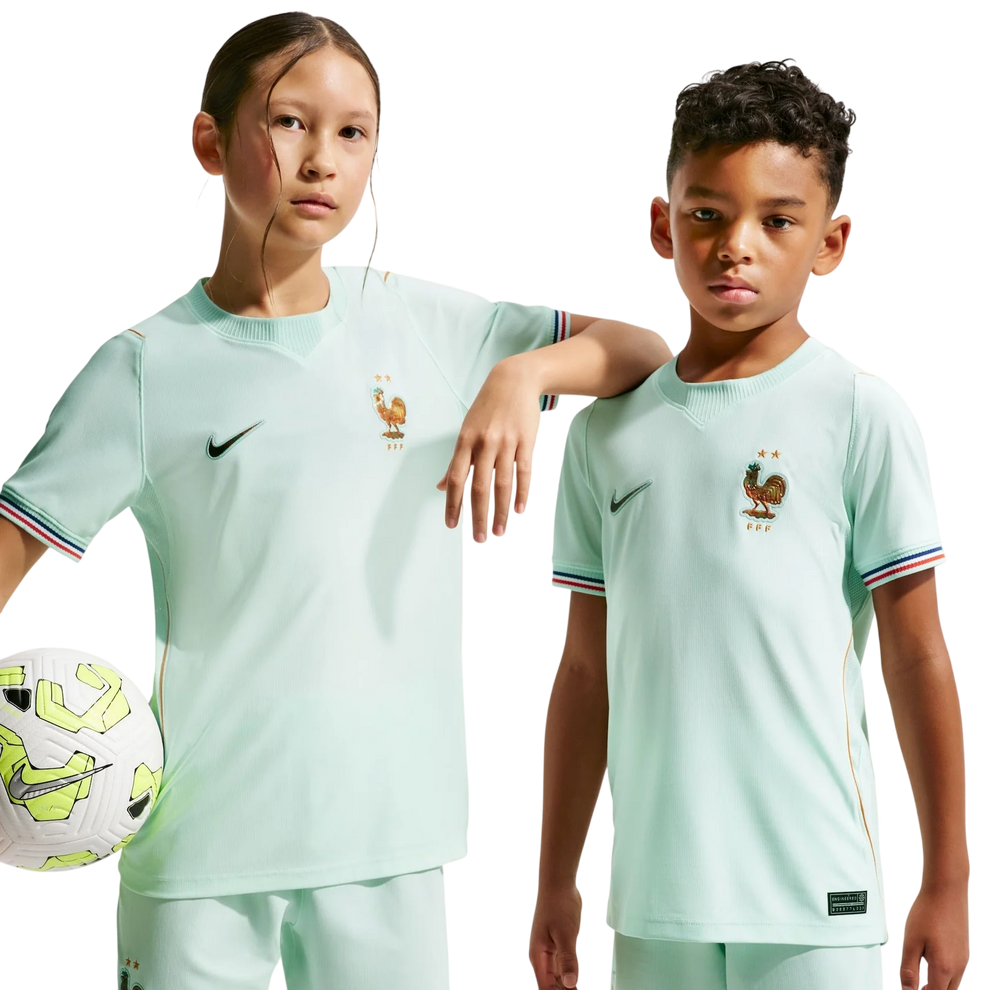 Kit Infantil França Away Copa 2026
