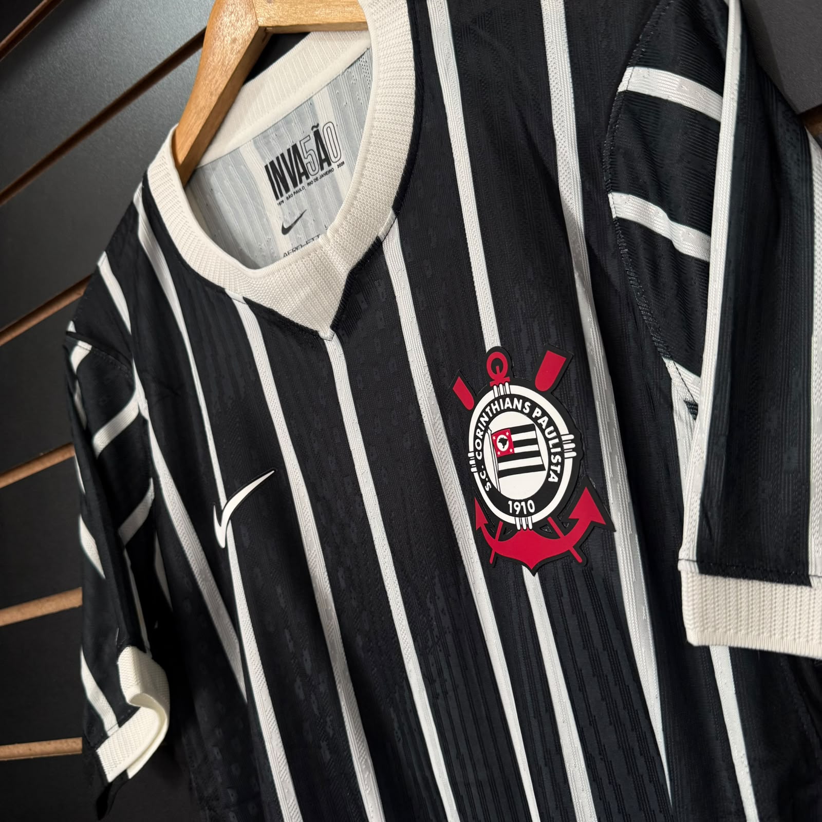 Camisa Corinthians Away 2026 - Pronta entrega - Versão Jogador