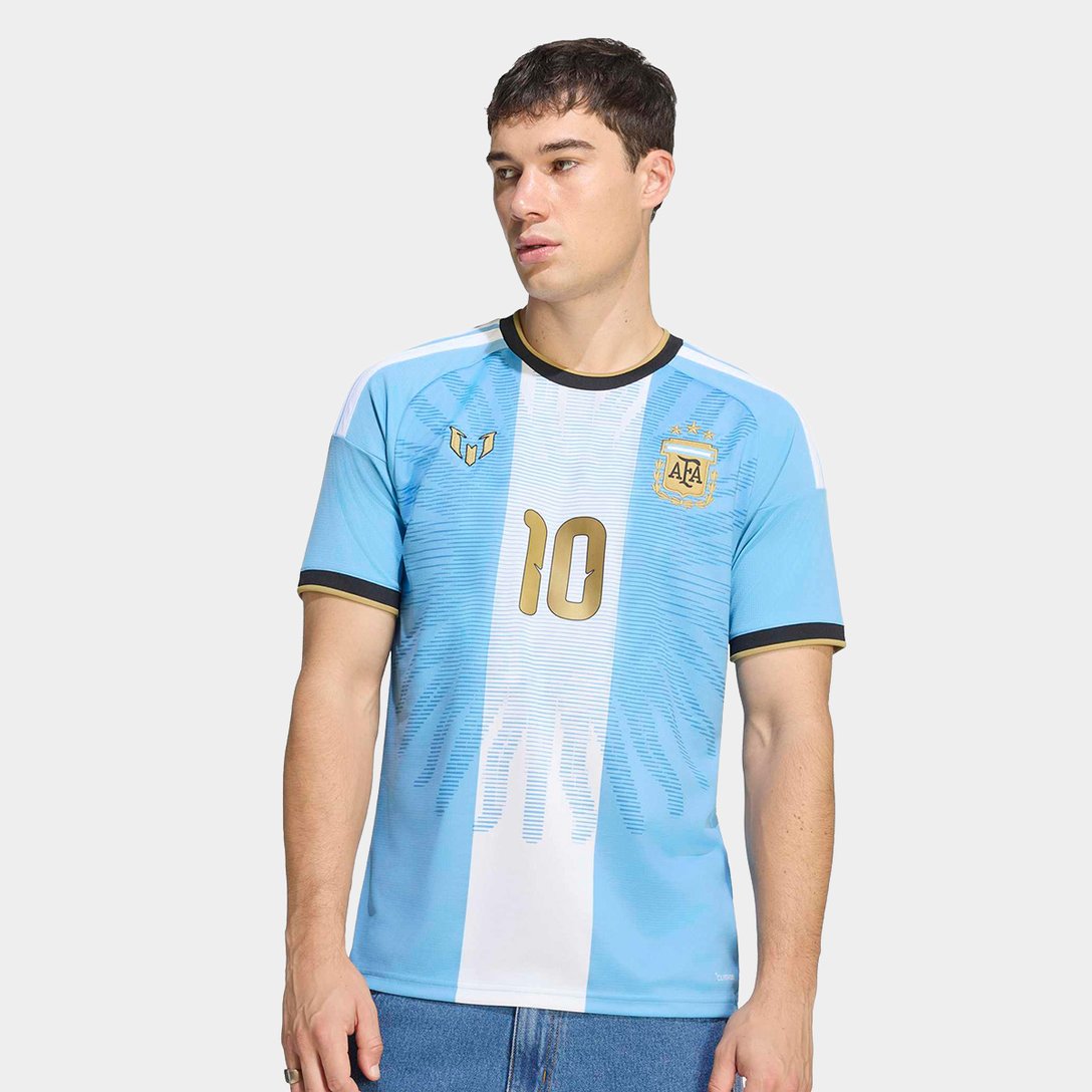 Camisa da Argentina Edição Especial de Despedida de Messi 2026 – MESSI#10
