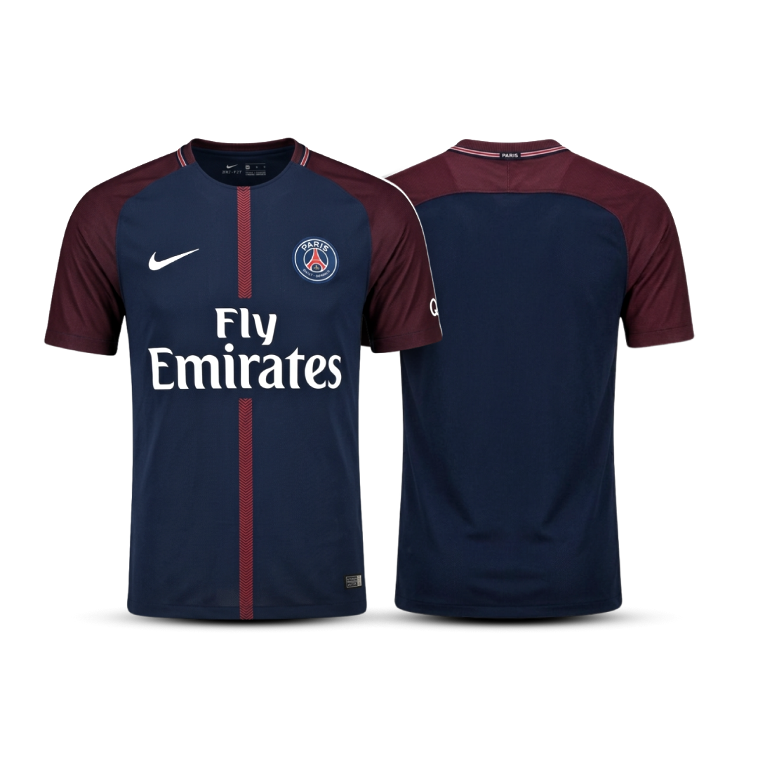Camisa PSG Home 17/18 - Retrô