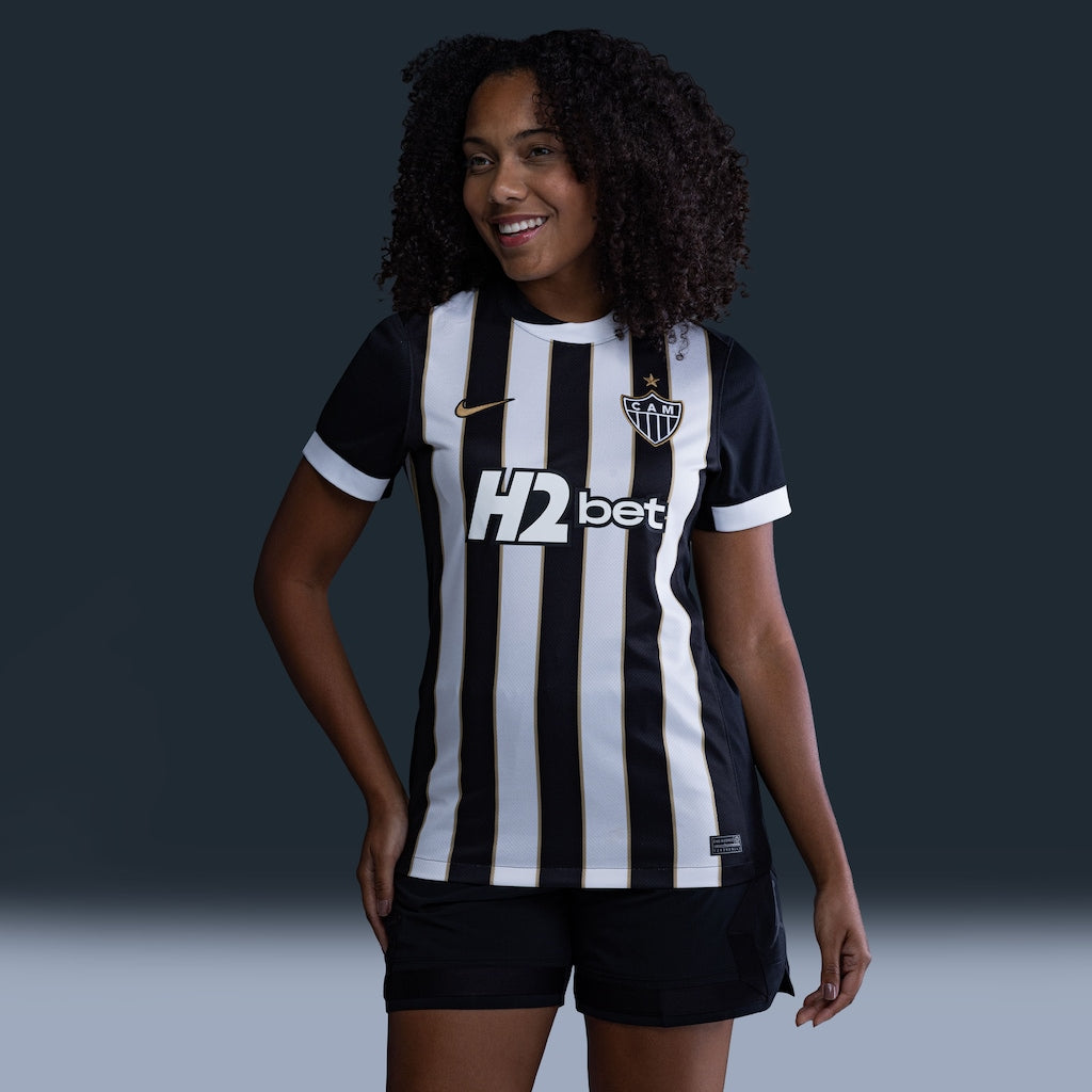Camisa Atlético Mineiro Home 2026 - Feminina