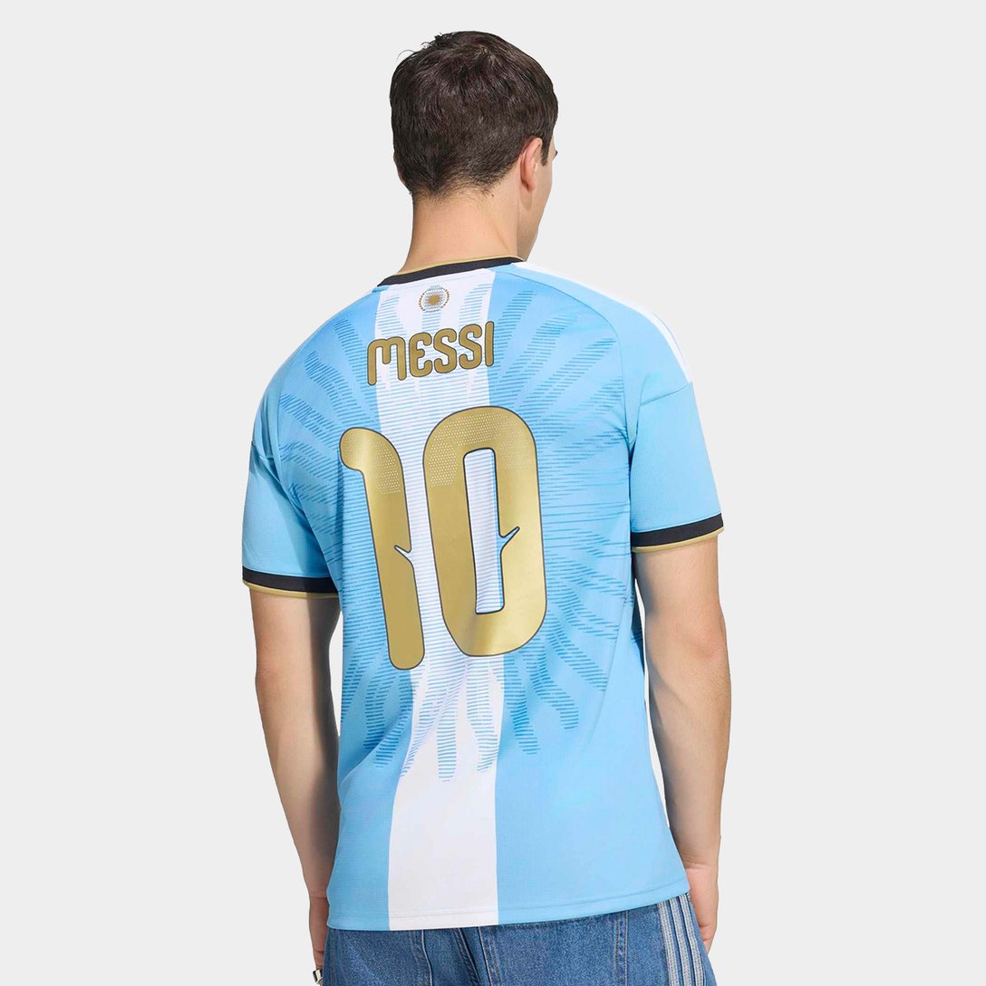 Camisa da Argentina Edição Especial de Despedida de Messi 2026 – MESSI#10