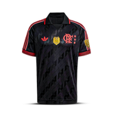 Camisa Flamengo Lifestyle 2025/26 + Patchs Libertadores e Brasileiro