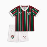 Kit Infantil Fluminense Home 2026 - Pré-venda
