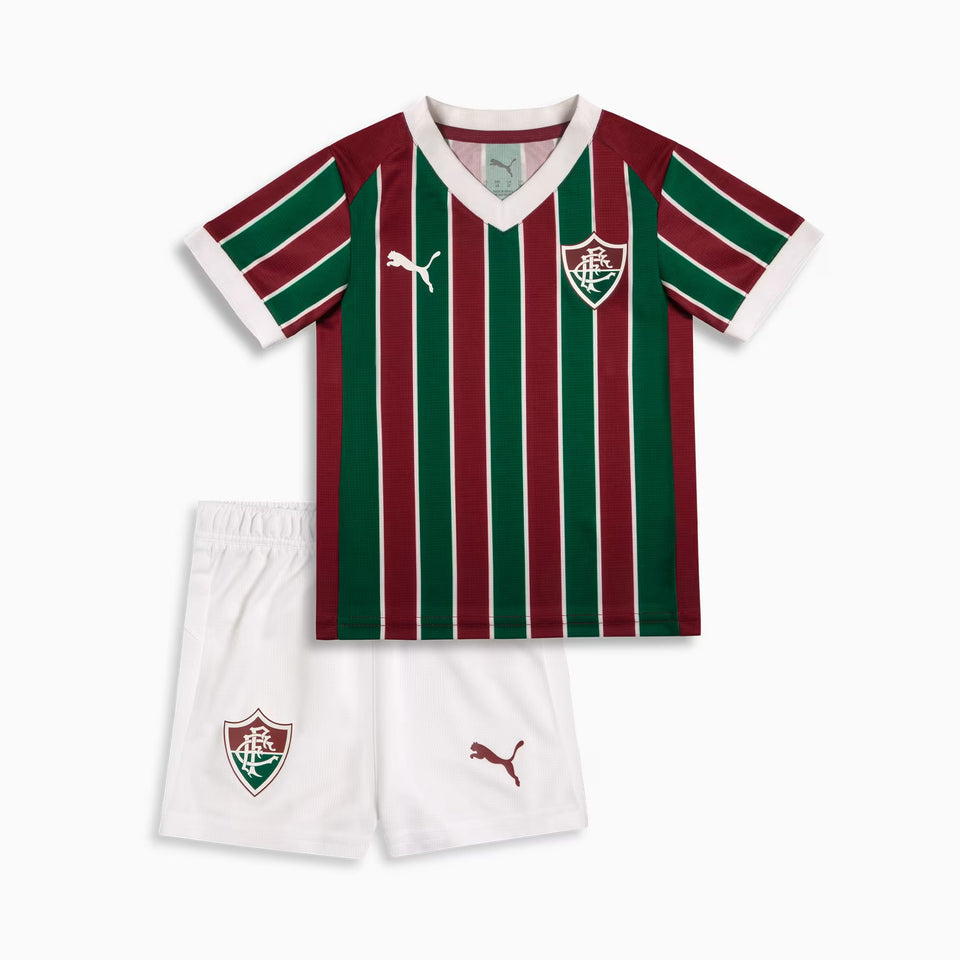 Kit Infantil Fluminense Home 2026 - Pré-venda