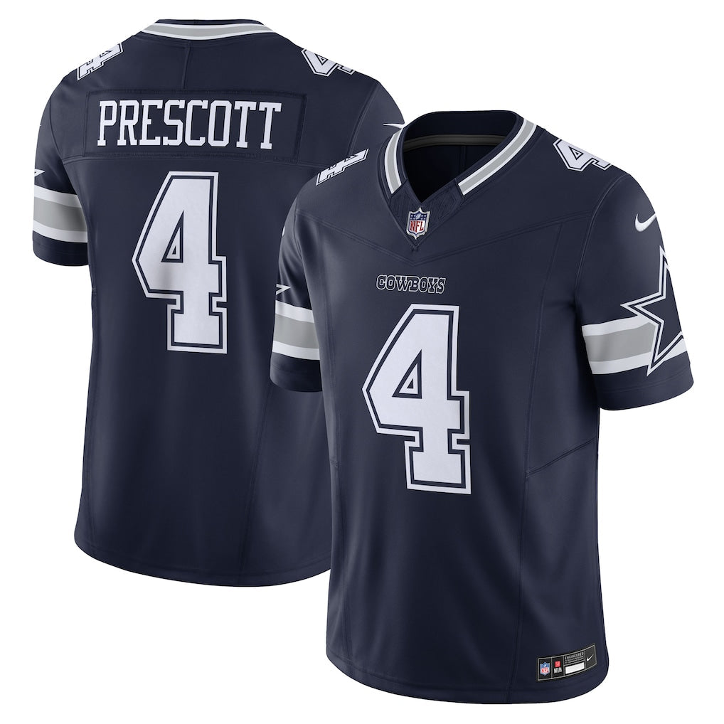 Camisa Camisa NFL Dallas Cowboys Vapor Limited Navy
- Dak Prescott