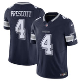 Camisa Camisa NFL Dallas Cowboys Vapor Limited Navy
- Dak Prescott