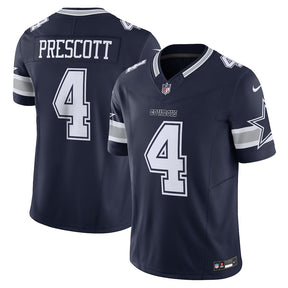 Camisa Camisa NFL Dallas Cowboys Vapor Limited Navy
- Dak Prescott
