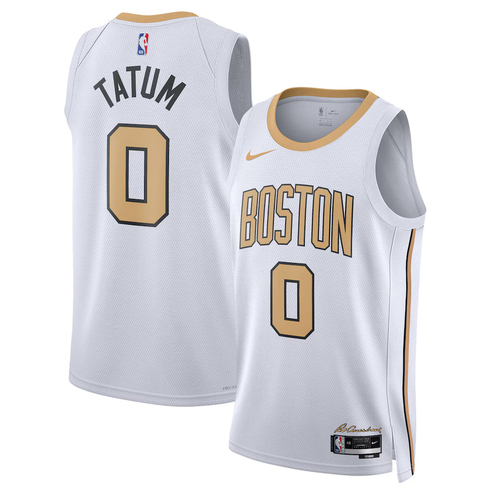 Regata Boston Celtics City Edition NBA 25/26 - Jayson Tatum