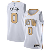Regata Boston Celtics City Edition NBA 25/26 - Jayson Tatum