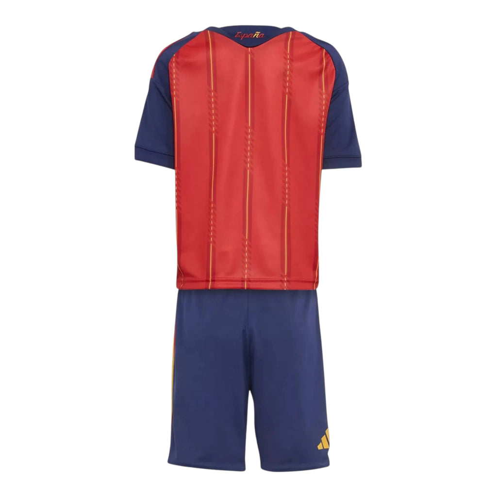 Kit Infantil Espanha Home Copa 2026 - Pronta entrega