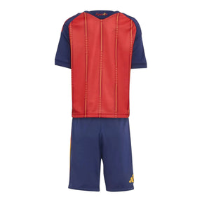 Kit Infantil Espanha Home Copa 2026 - Pronta entrega