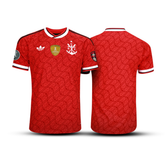 Camisa do Flamengo Manto 3 2026 + Patchs de Campeão da Libertadores (títulos)