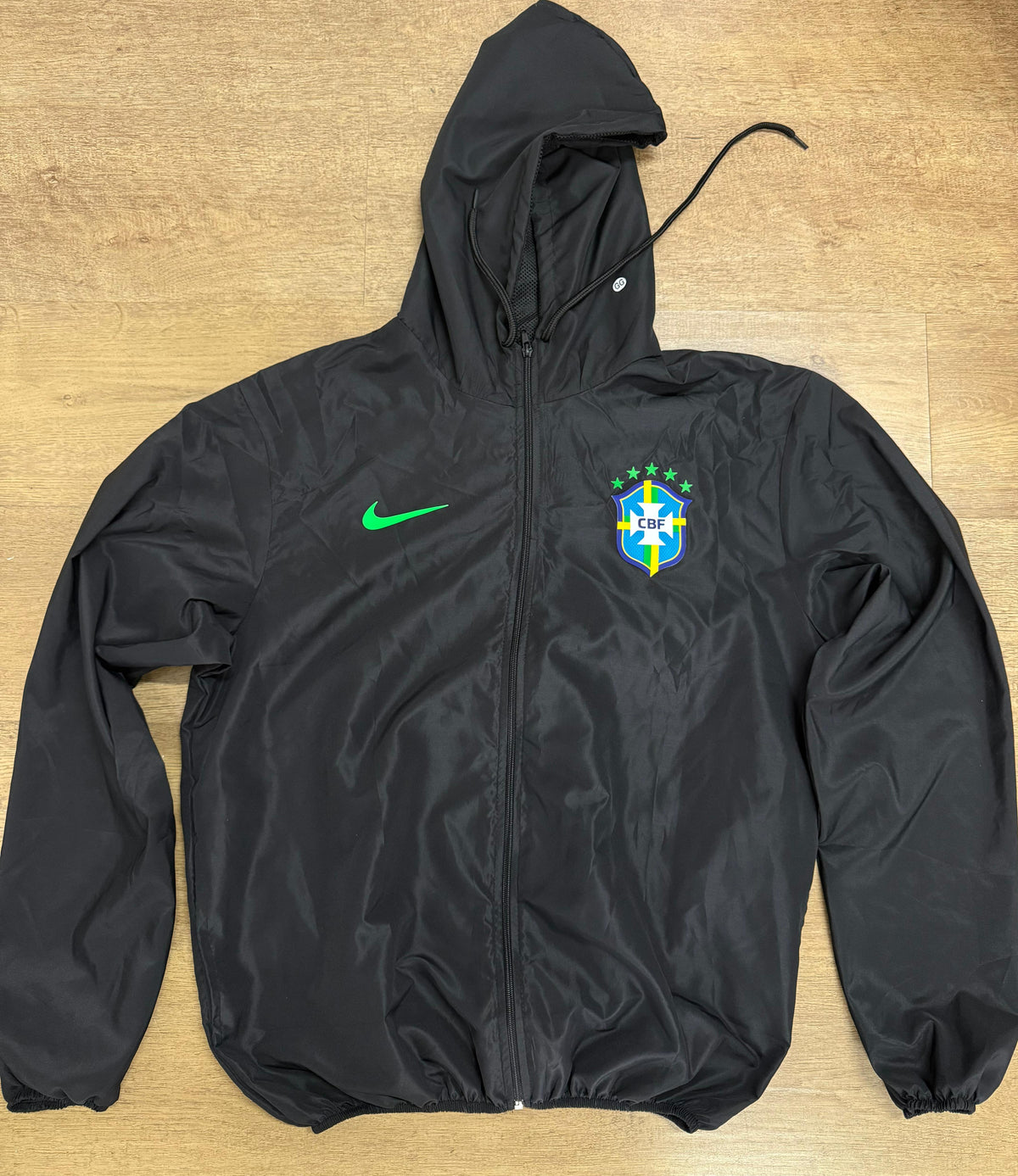 Jaqueta Corta Vento Brasil - Pronta entrega