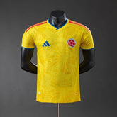 Camisa Colômbia Home Copa 2026 - Versão Jogador - Pronta entrega