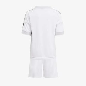Kit Infantil do Real Madrid 2025/26 Home