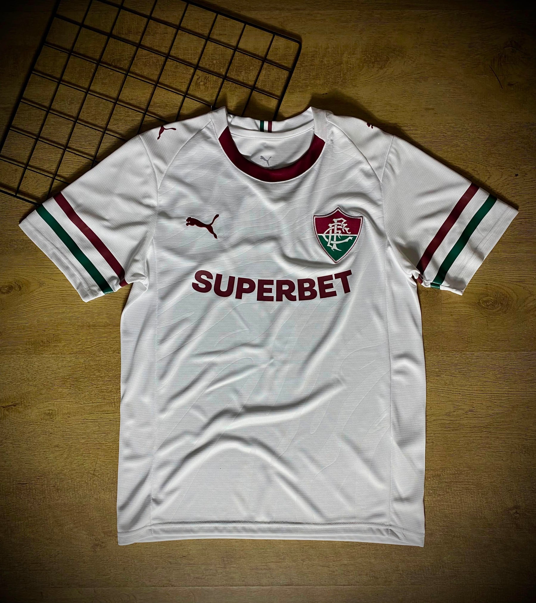 Camisa Fluminense Away 2026 - Pronta entrega