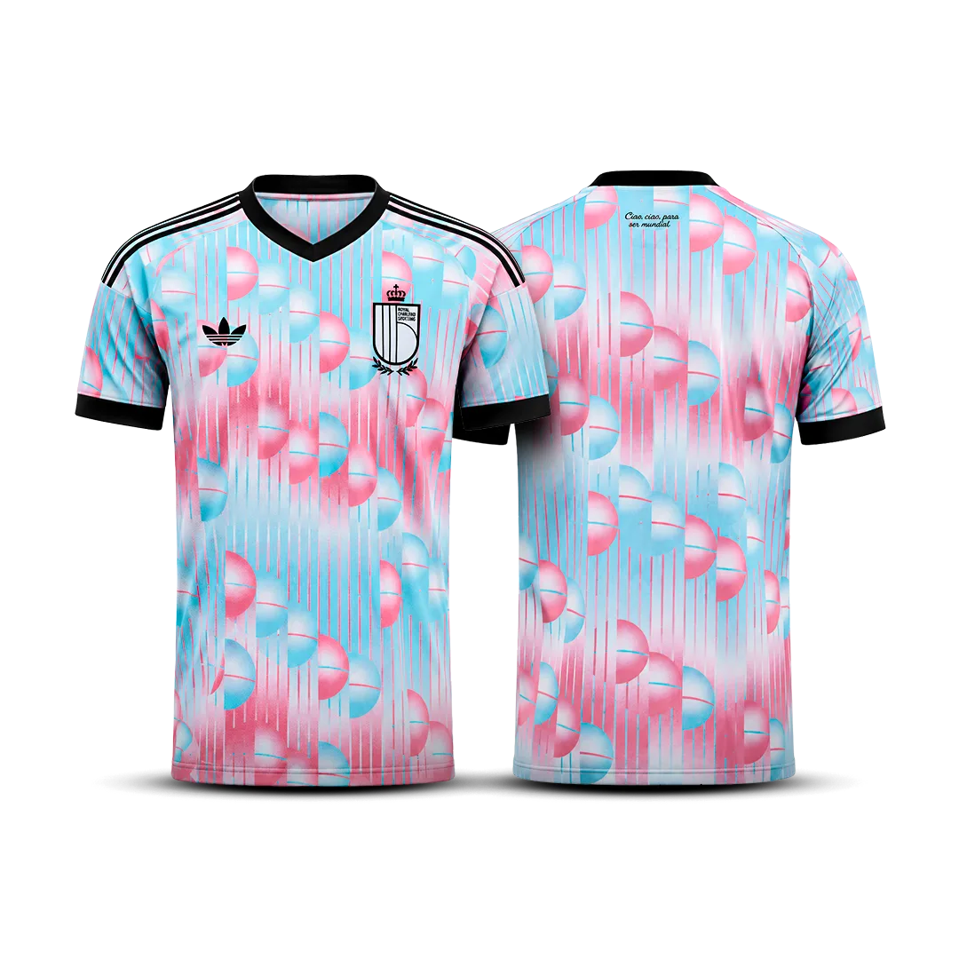 Camisa da Bélgica Away Copa 2026