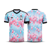 Camisa da Bélgica Away Copa 2026