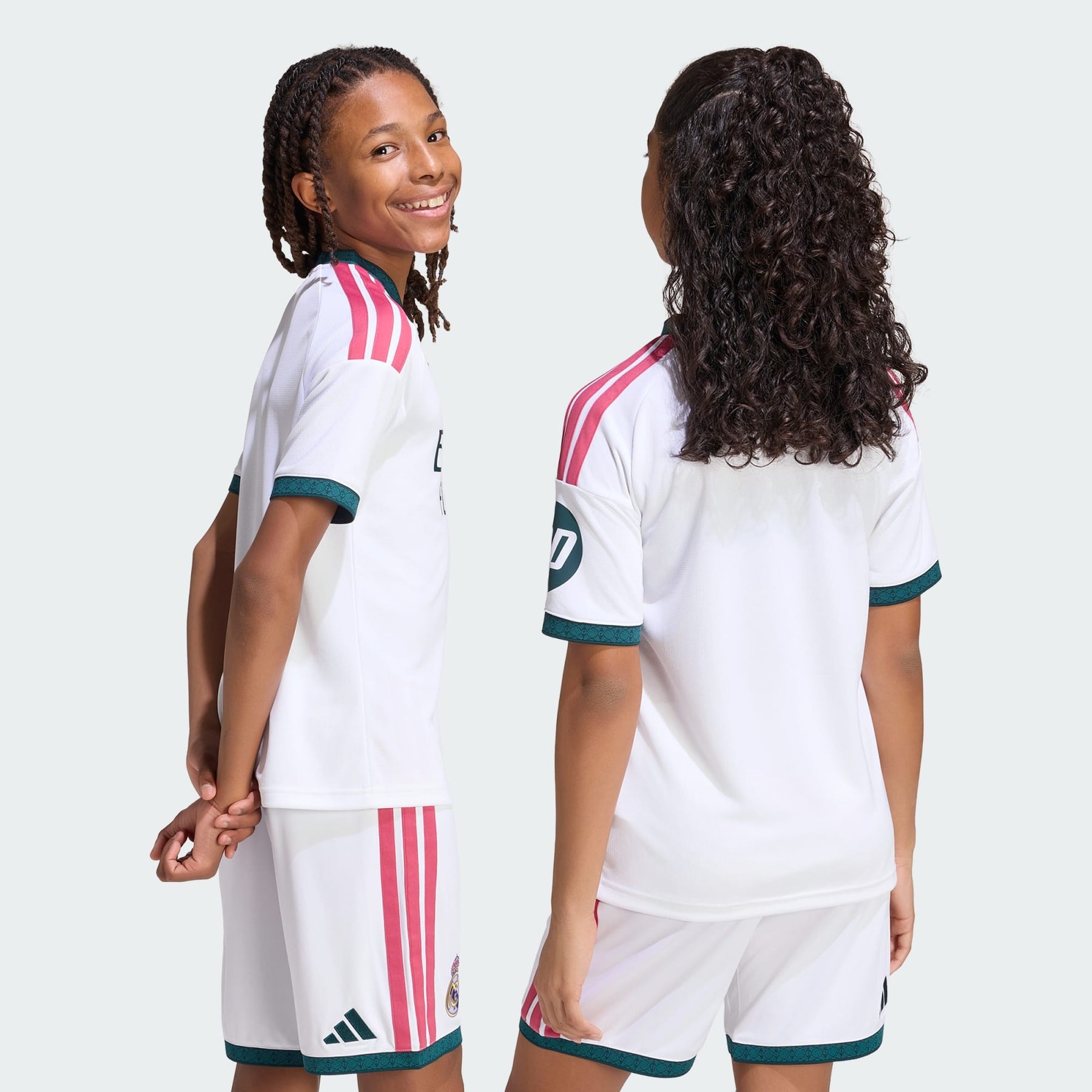 Kit Infantil do Real Madrid 2026/27 Home
