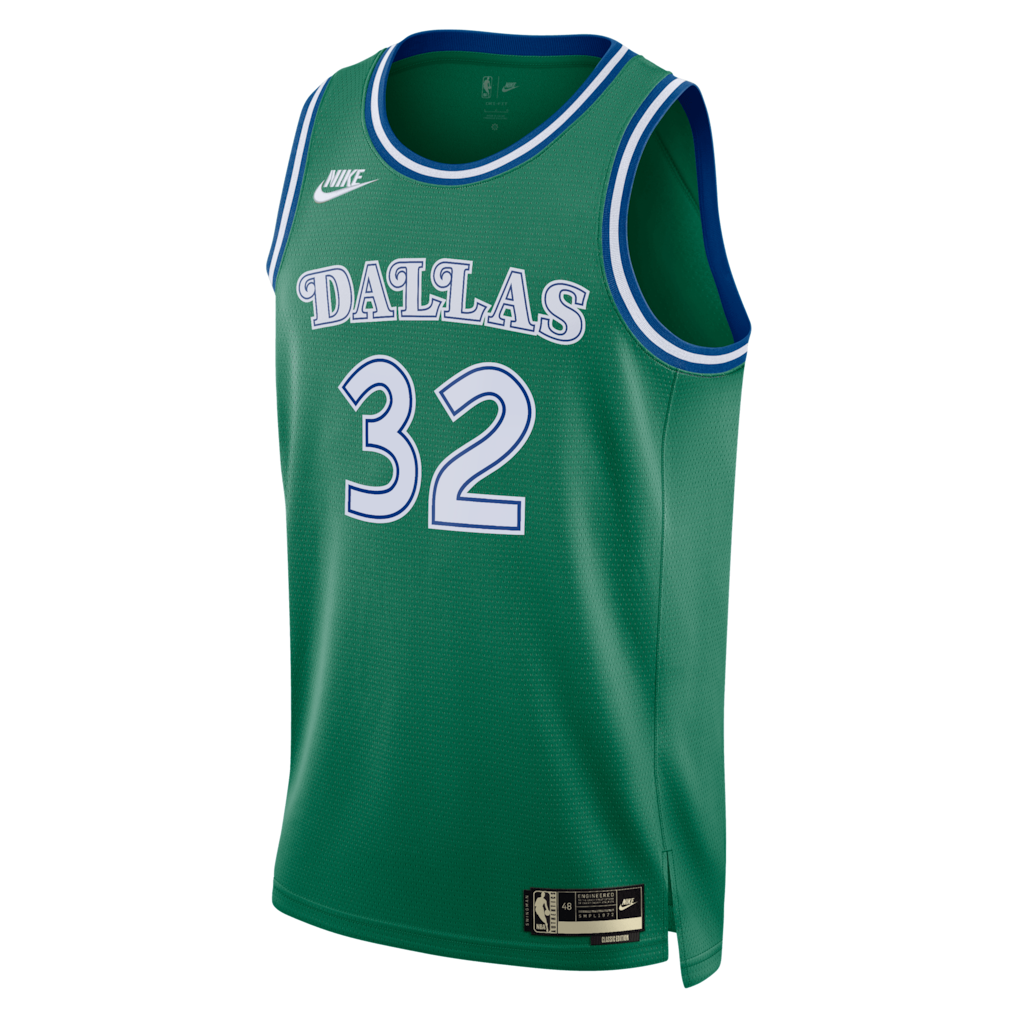 Regata Dallas Mavericks Classic Edition NBA 25/26 - Cooper Flagg