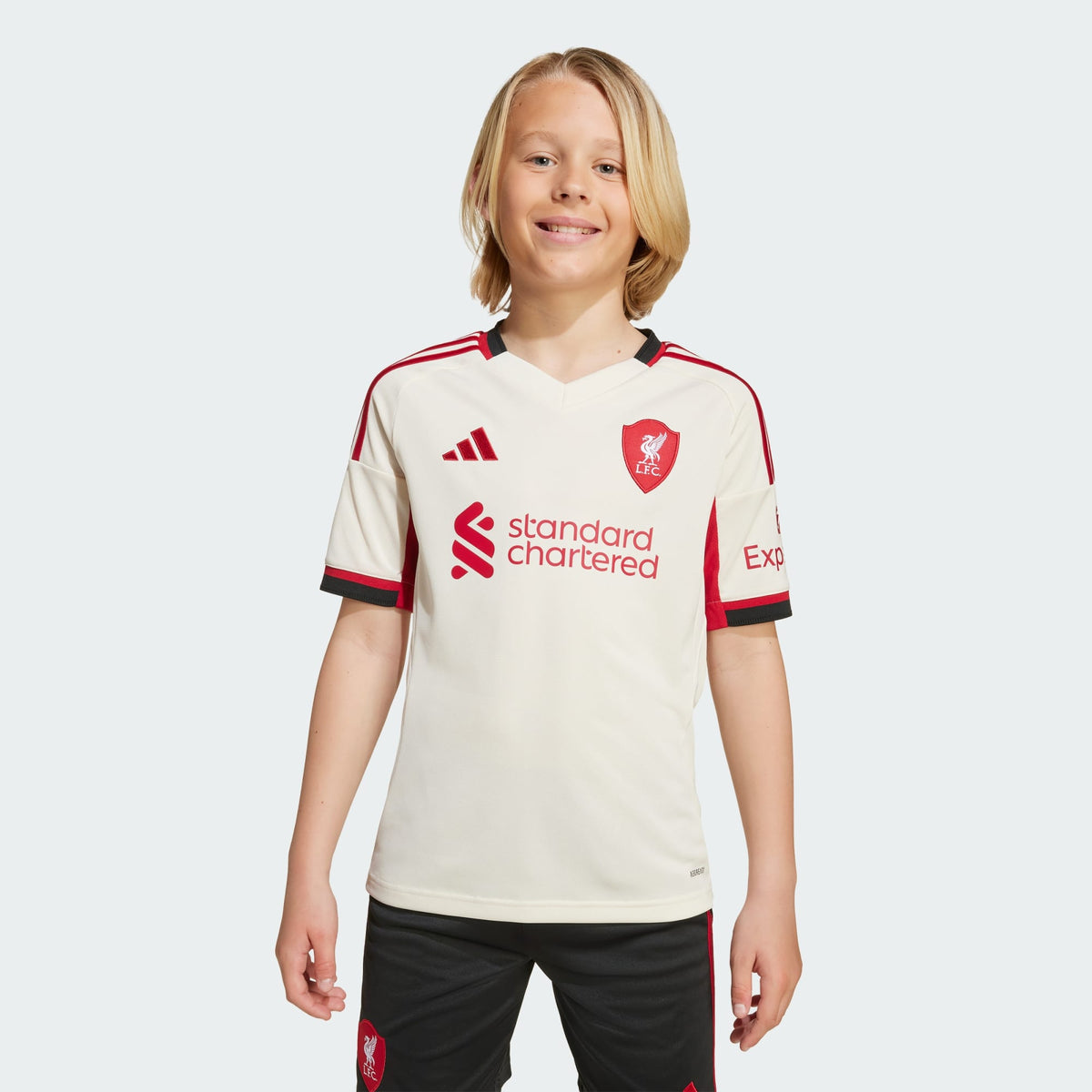 Kit Infantil Liverpool 2025/26 - Away
