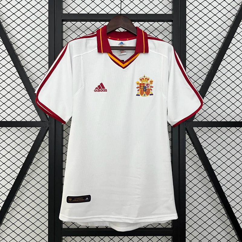 Camisa Espanha Away Retrô - 2000