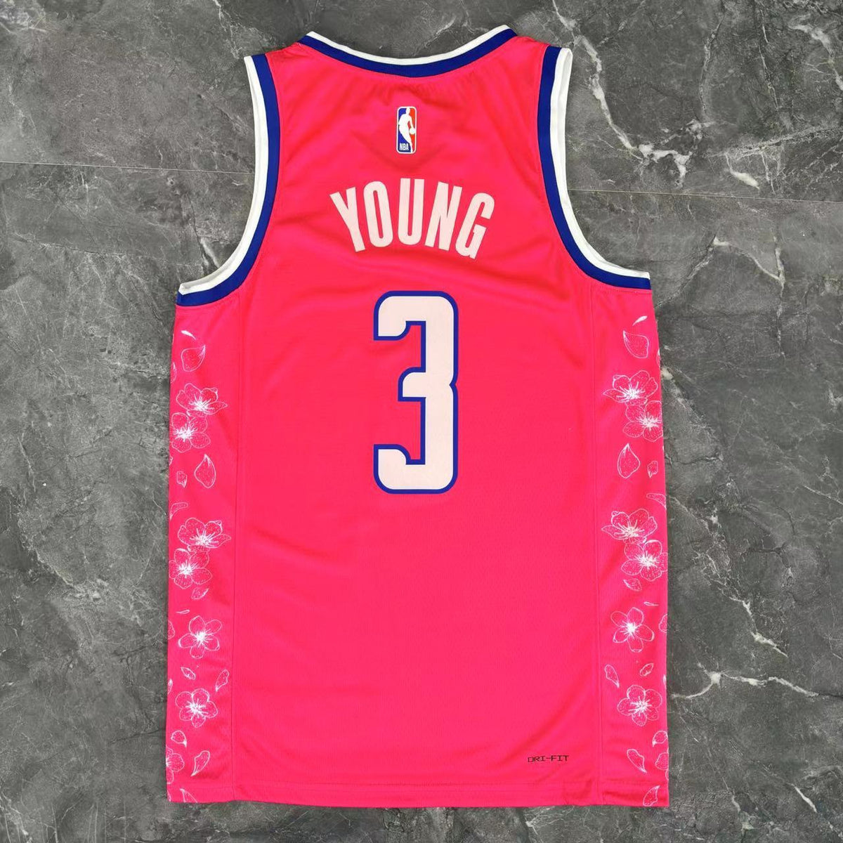 Regata Washington Wizards Pink Edition NBA 22/23 - Trae Young