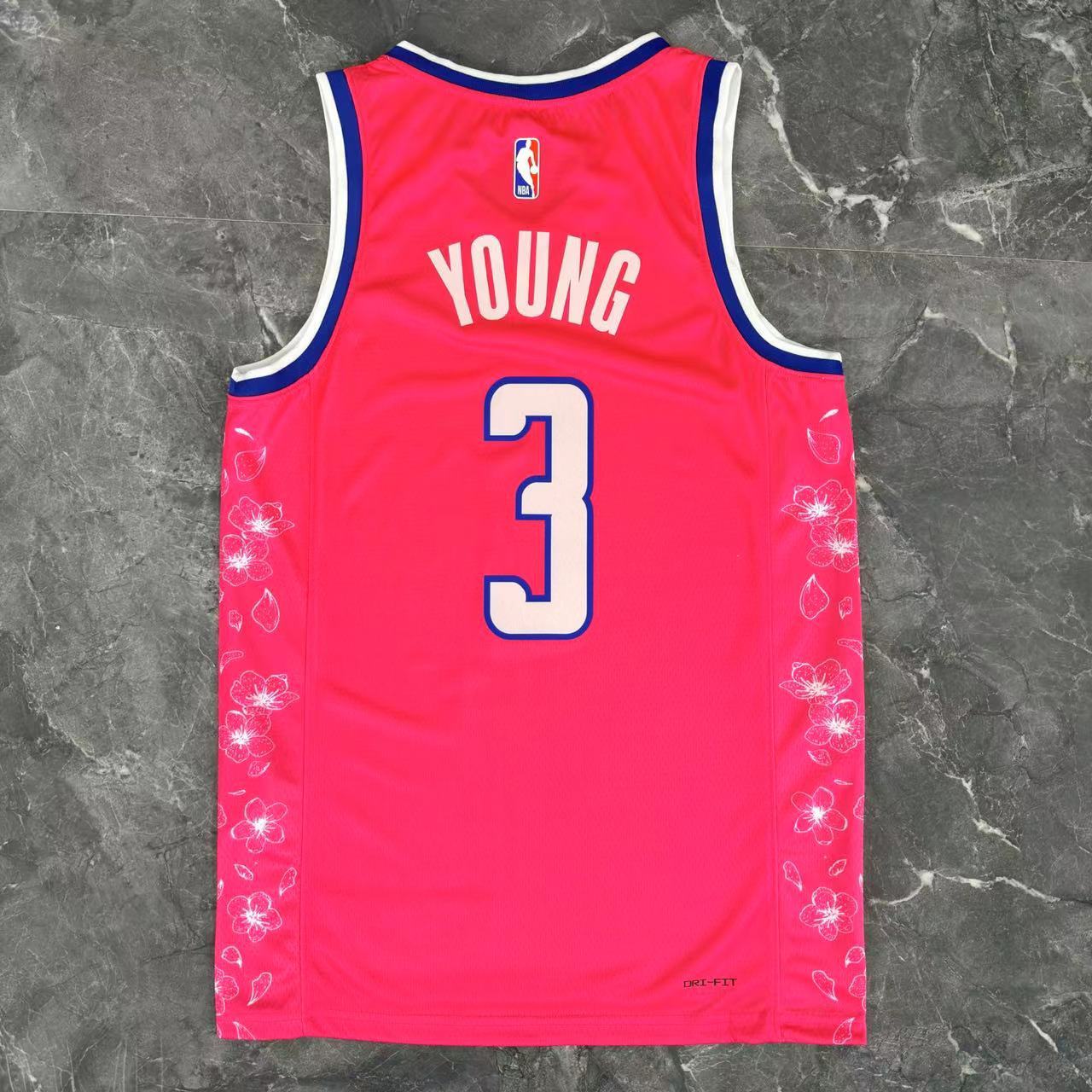 Regata Washington Wizards Pink Edition NBA 22/23 - Trae Young