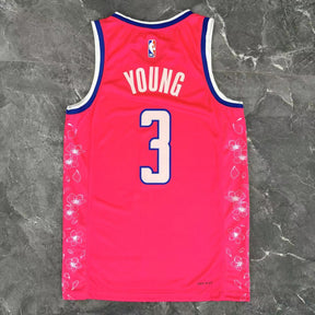 Regata Washington Wizards Pink Edition NBA 22/23 - Trae Young