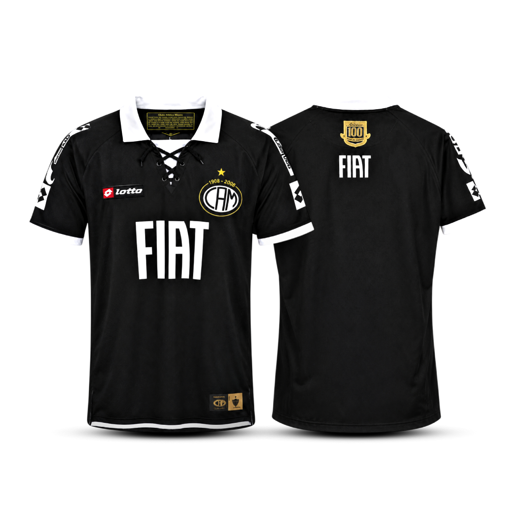 Camisa Atlético Mineiro Retrô Centenário - 2008