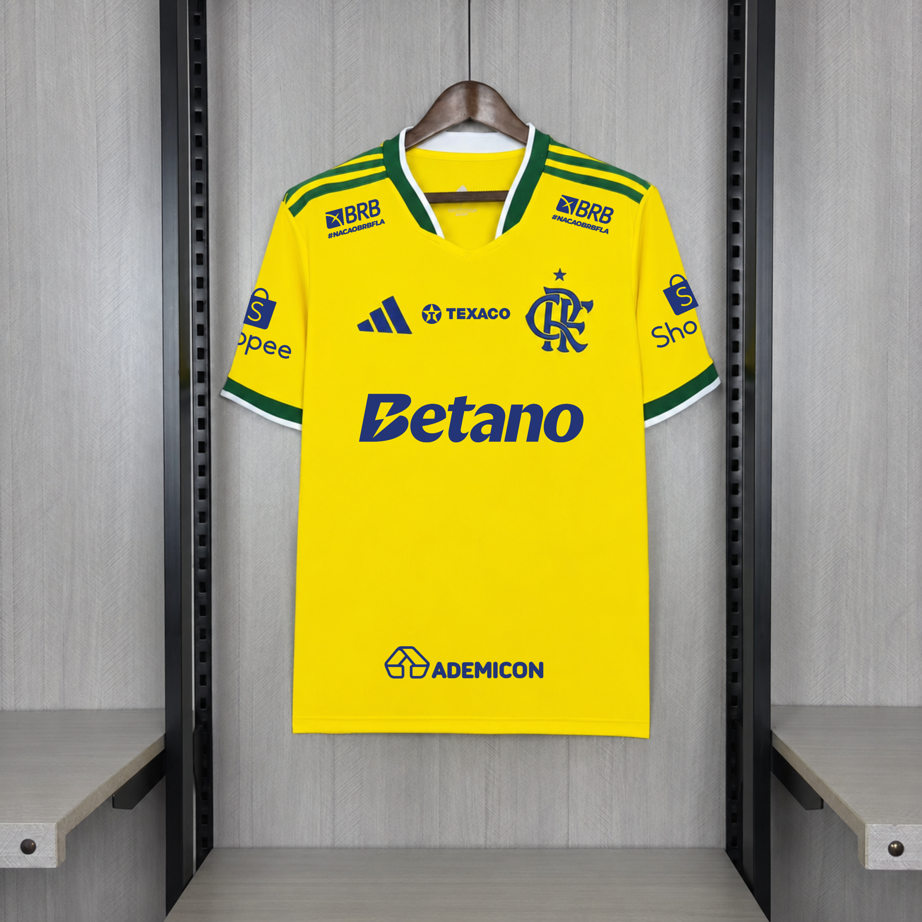 Camisa do Flamengo Edição Brasil 2026 - Todos os patrocínios