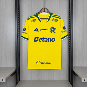 Camisa do Flamengo Edição Brasil 2026 - Todos os patrocínios