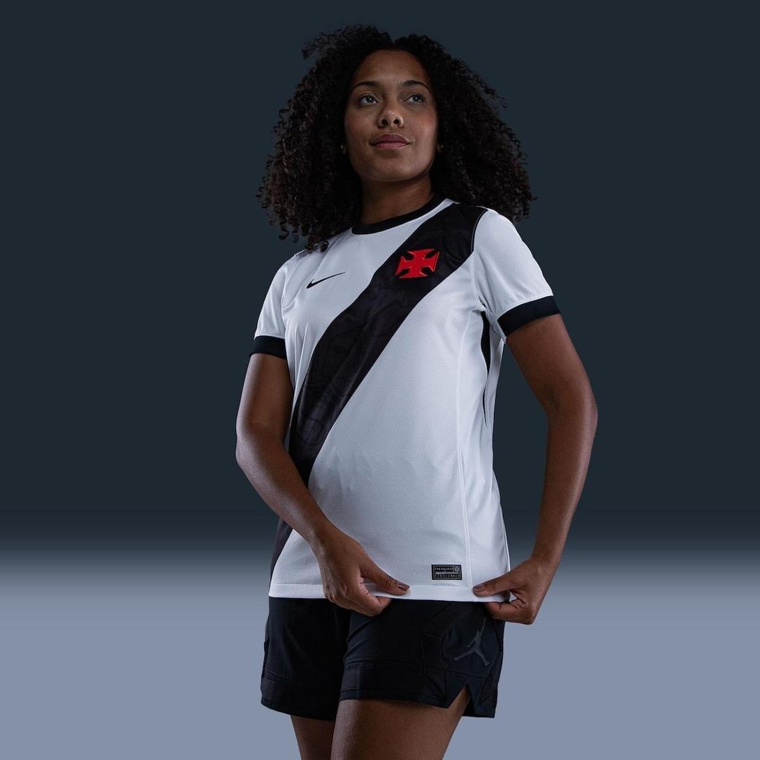 Camisa Vasco Away 2026 - Feminina