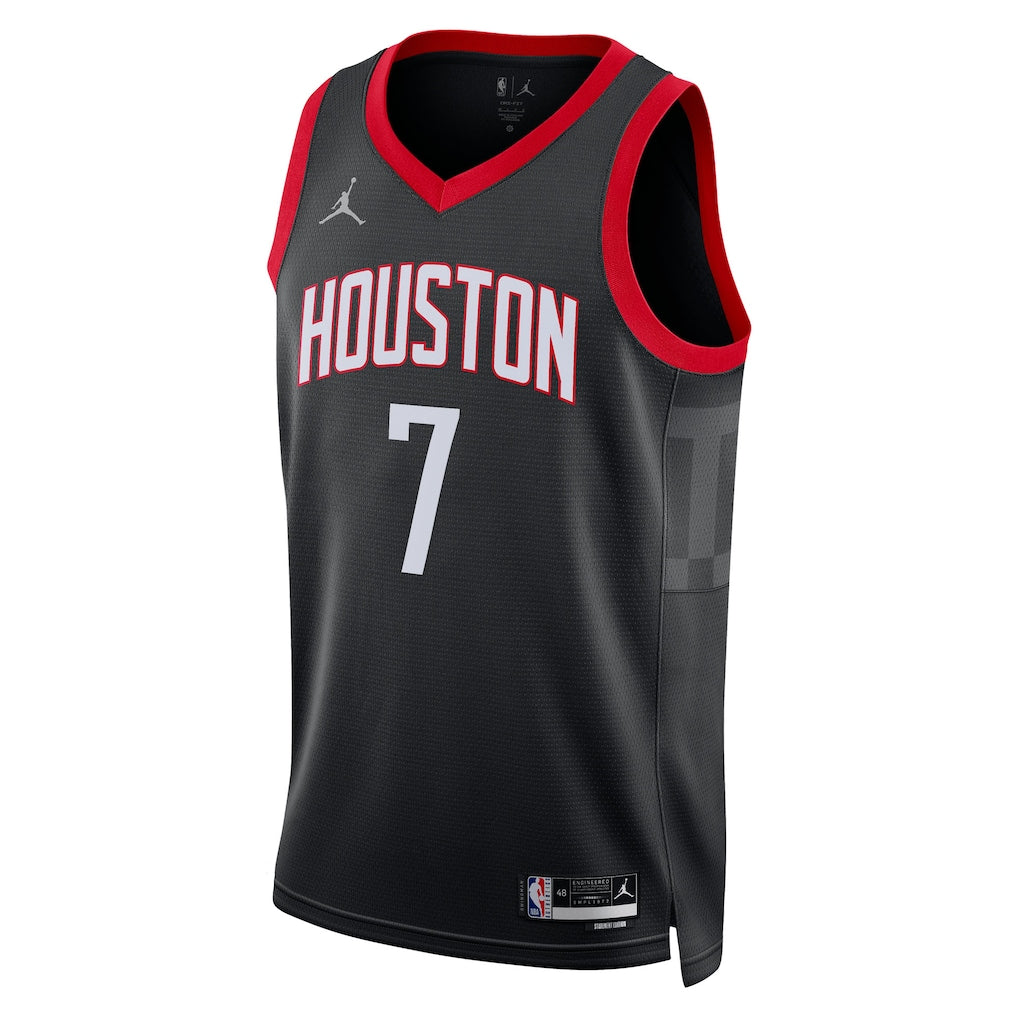 Regata Houston Rockets Statement Edition NBA - Kevin Durant - Pronta entrega