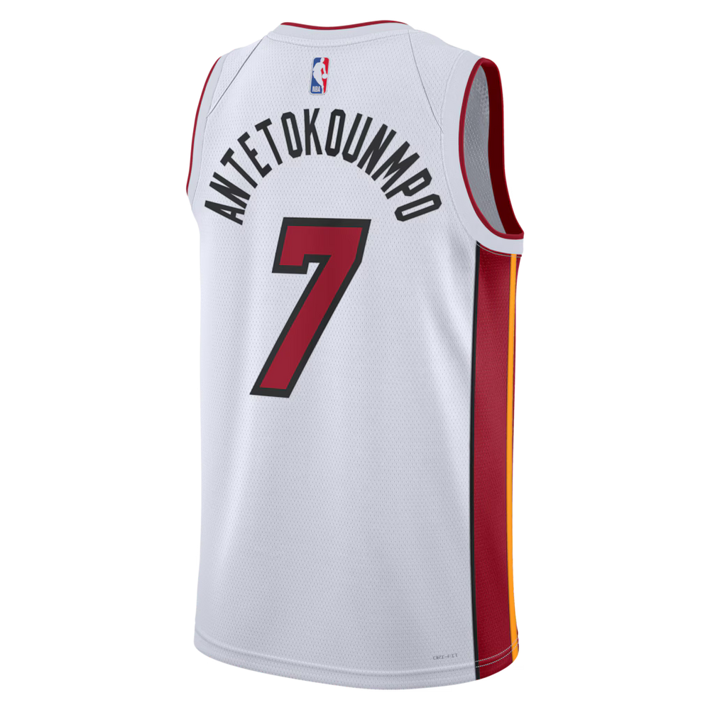 Regata Miami Heat Association Edition NBA - Giannis Antetokounmpo