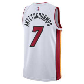 Regata Miami Heat Association Edition NBA - Giannis Antetokounmpo