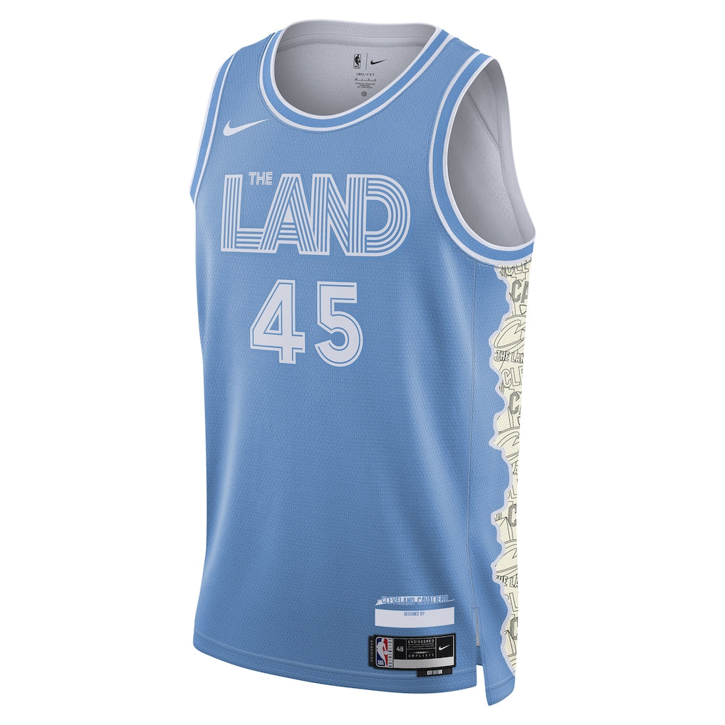 Regata Cleveland Cavaliers City Edition NBA 24/25 - Donovan Mitchell