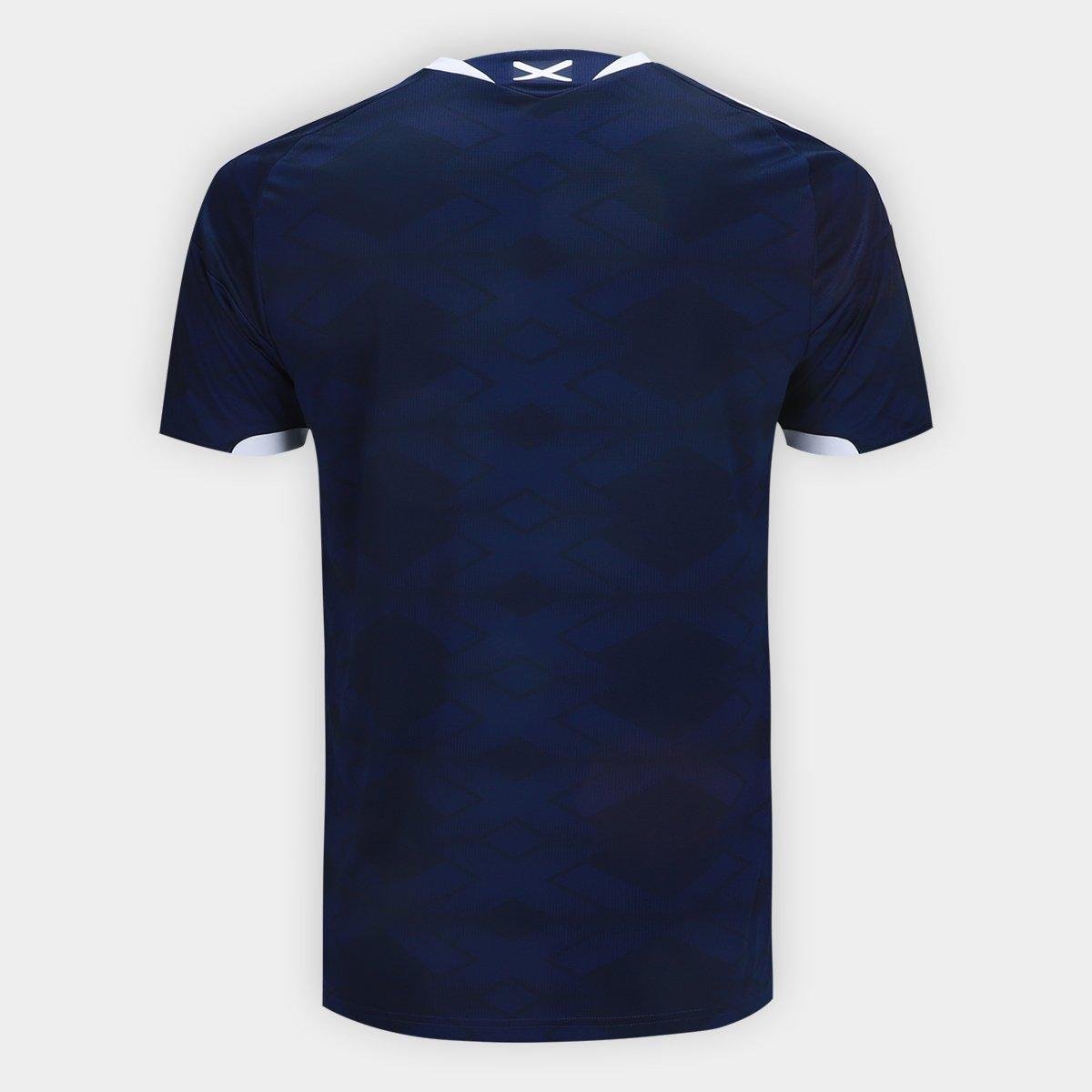 Camisa da Escócia Home Copa 2026